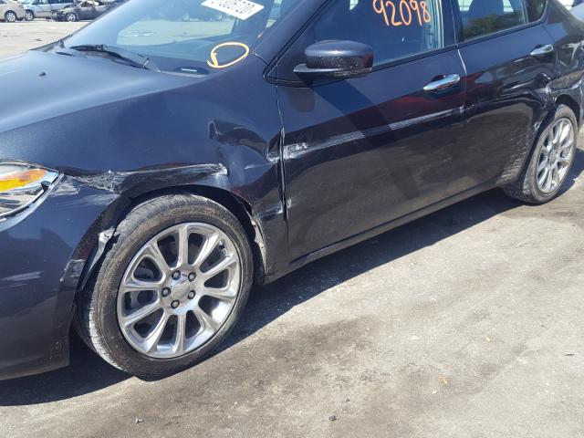 2013 DODGE DART LIMIT 1C3CDFCH2DD226744