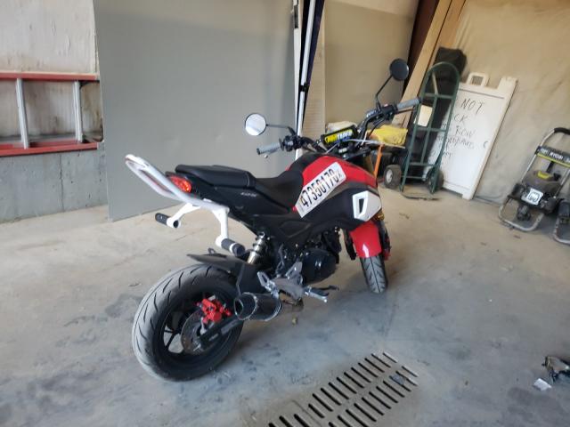 2019 HONDA GROM 125 MLHJC7517K5104042