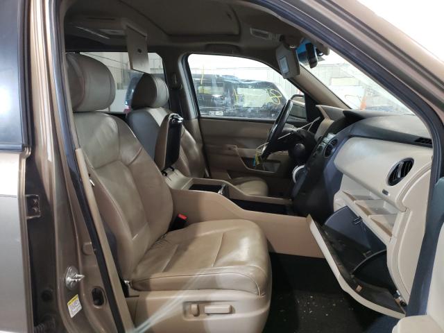 2011 HONDA PILOT EXL 5FNYF4H59BB019479