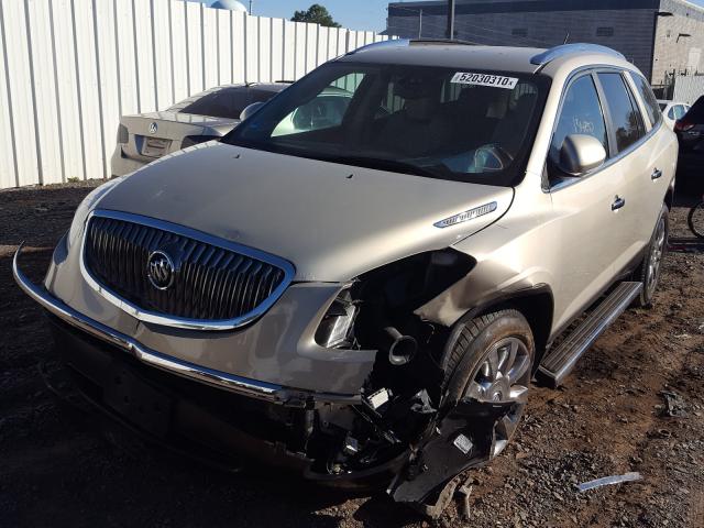 2012 BUICK ENCLAVE 5GAKVDED3CJ210413