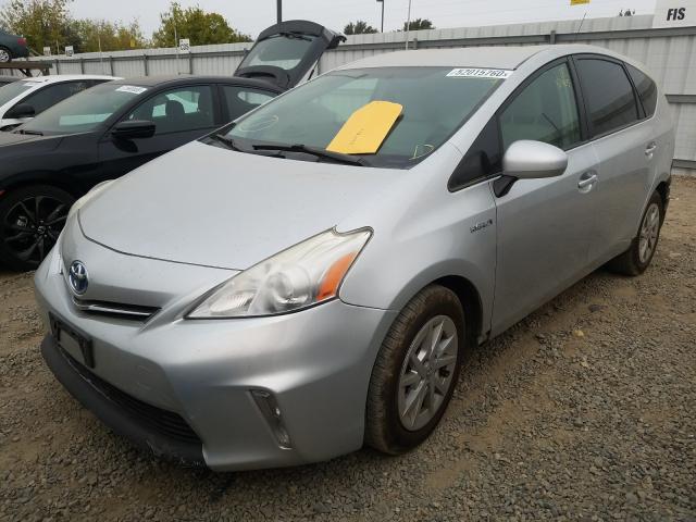 2012 TOYOTA PRIUS V JTDZN3EU4C3013052