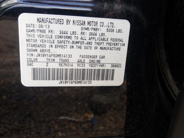 2013 INFINITI M37 JN1BY1AP6DM514133