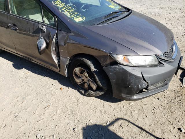 2015 HONDA CIVIC LX 19XFB2F53FE240498