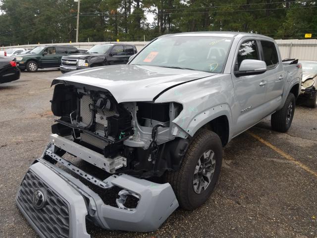 2020 TOYOTA TACOMA DOU 3TMCZ5AN1LM296285