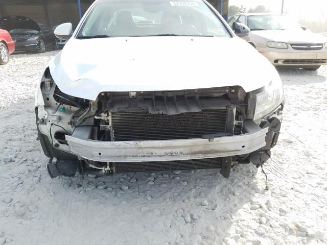 2012 CHEVROLET CRUZE LTZ 1G1PH5SC2C7377557