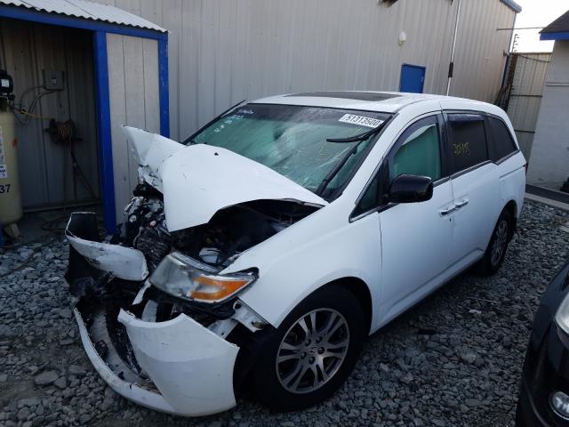 2012 HONDA ODYSSEY EX 5FNRL5H62CB037870