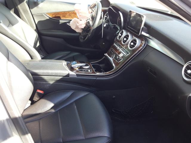 2015 MERCEDES-BENZ C300 55SWF4KB2FU042127