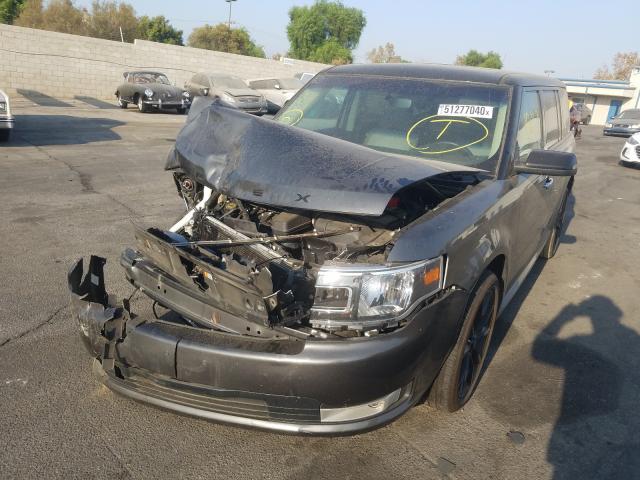 2019 FORD FLEX SEL 2FMGK5C80KBA34539