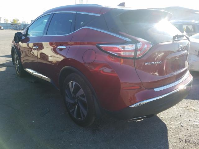 2017 NISSAN MURANO S 5N1AZ2MH7HN114853