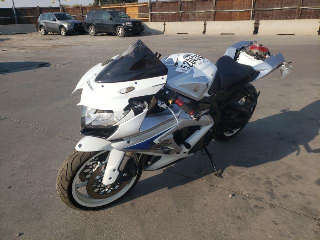2008 SUZUKI GSX-R600 JS1GN7EA382106544