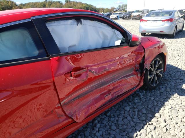 2020 HONDA CIVIC SPOR 2HGFC4B89LH301721