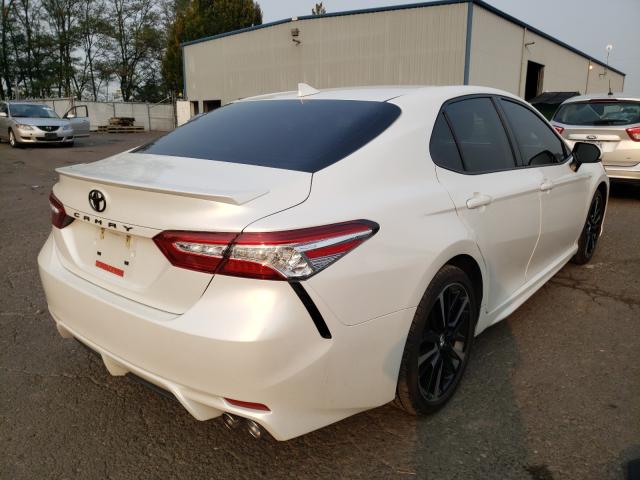 2020 TOYOTA CAMRY XSE 4T1K61AK5LU922799