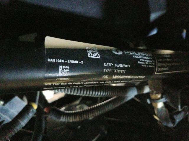2019 POLARIS GENERAL 10 3NSRGU995KH841850