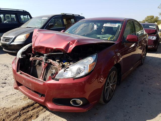 2014 SUBARU LEGACY 2.5 4S3BMBH65E3015343