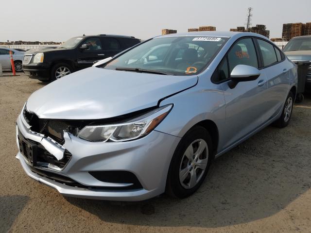 2018 CHEVROLET CRUZE LS 1G1BC5SM2J7112149