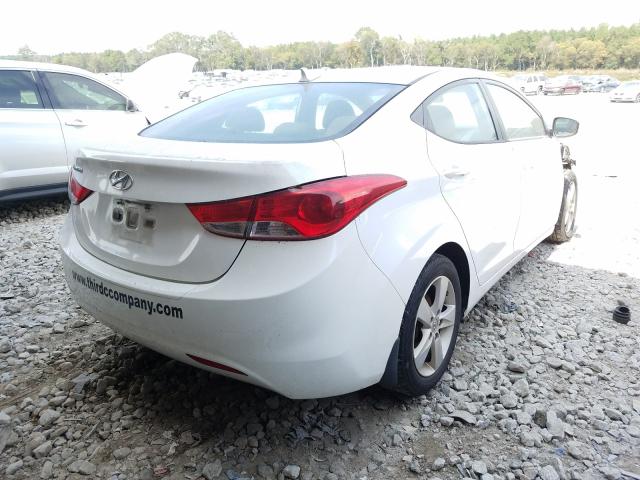 2013 HYUNDAI ELANTRA 5NPDH4AEXDH342737