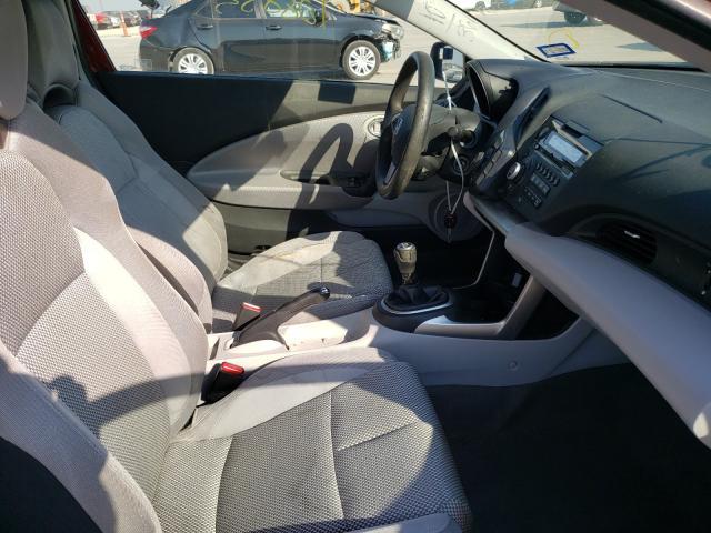 2011 HONDA CR-Z JHMZF1C42BS010688