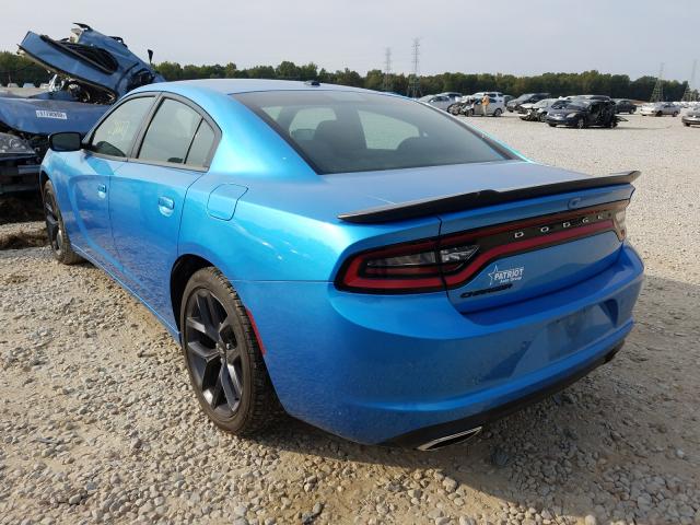 2019 DODGE CHARGER SX 2C3CDXBG7KH588292