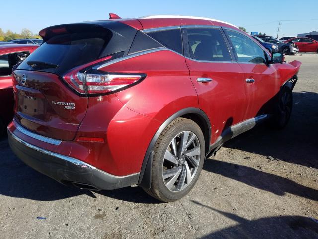 2017 NISSAN MURANO S 5N1AZ2MH7HN114853