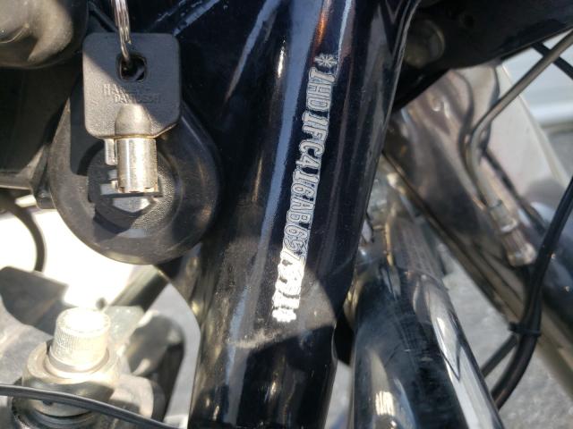 2010 HARLEY-DAVIDSON FLHTCU 1HD1FC416AB657591