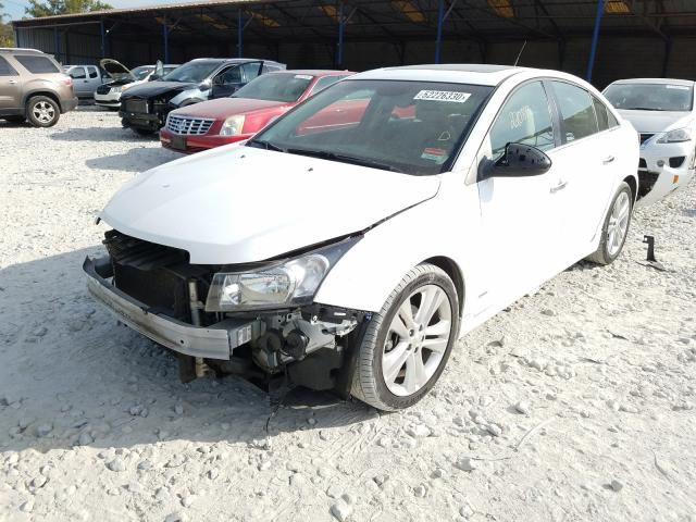 2012 CHEVROLET CRUZE LTZ 1G1PH5SC2C7377557