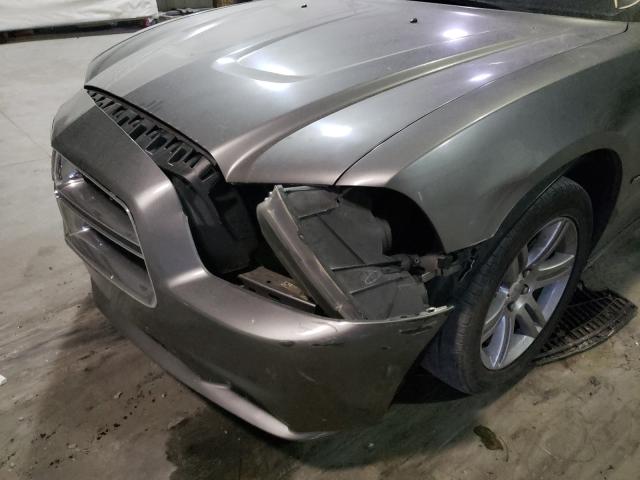 2011 DODGE CHARGER 2B3CL1CT5BH587411