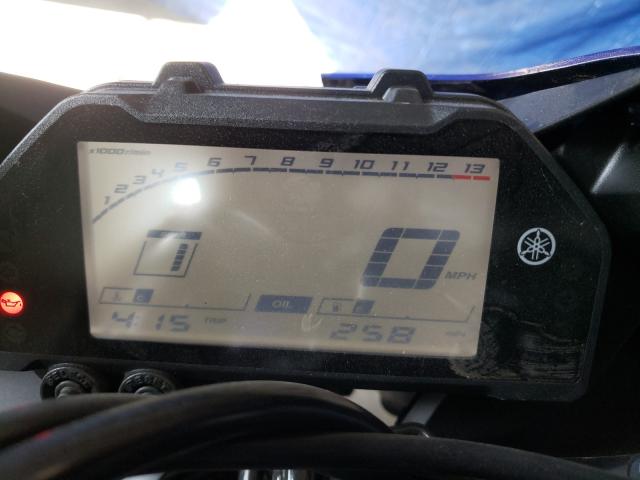 2020 YAMAHA YZFR3 MH3RH17Y7LK003358