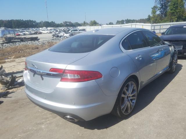 2010 JAGUAR XF LUXURY SAJWA0FAXAHR62432