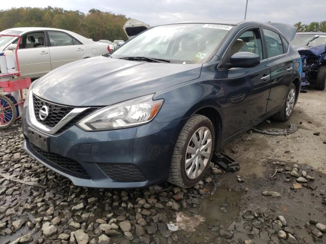 2016 NISSAN SENTRA S 3N1AB7AP8GY233887