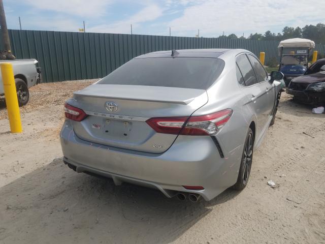 2019 TOYOTA CAMRY XSE 4T1B61HK8KU802628