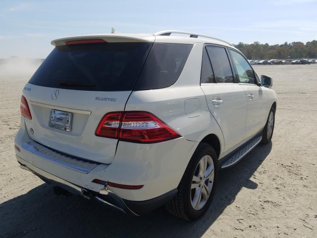 2013 MERCEDES-BENZ ML 350 BLU 4JGDA2EB6DA251069