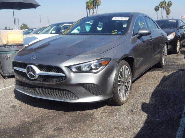 2020 MERCEDES-BENZ CLA 250 4M WDD5J4HB0LN034257