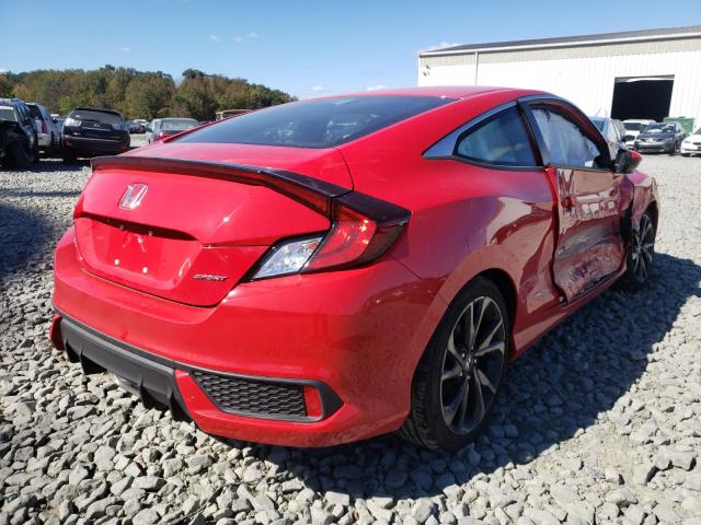 2020 HONDA CIVIC SPOR 2HGFC4B89LH301721