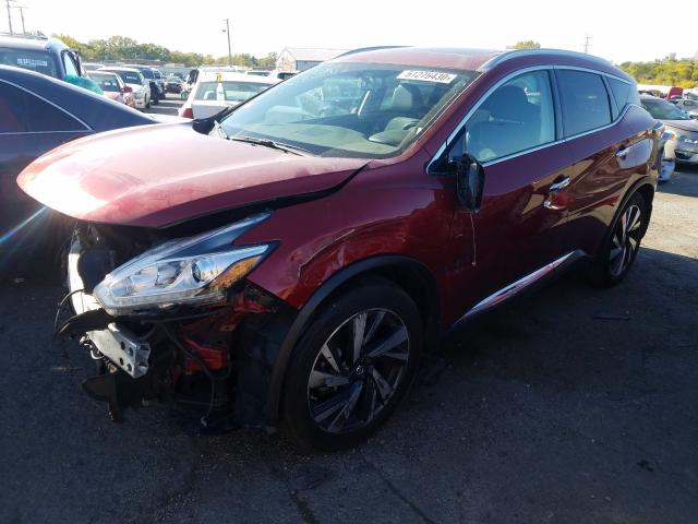 2017 NISSAN MURANO S 5N1AZ2MH7HN114853