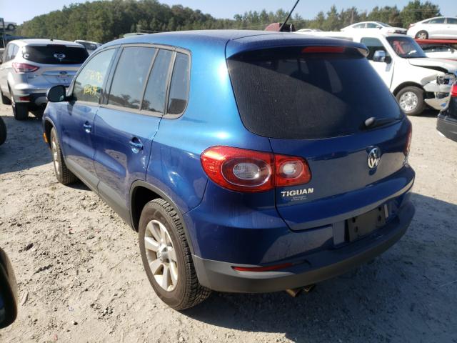 2010 VOLKSWAGEN TIGUAN SE WVGBV7AX4AW002603