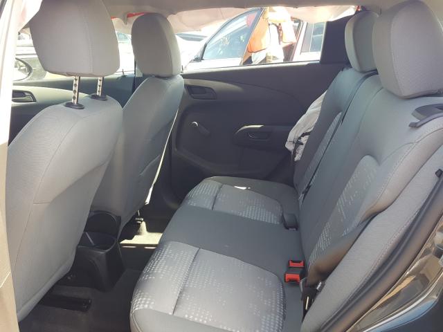 2020 CHEVROLET SONIC 1G1JG6SB9L4123965