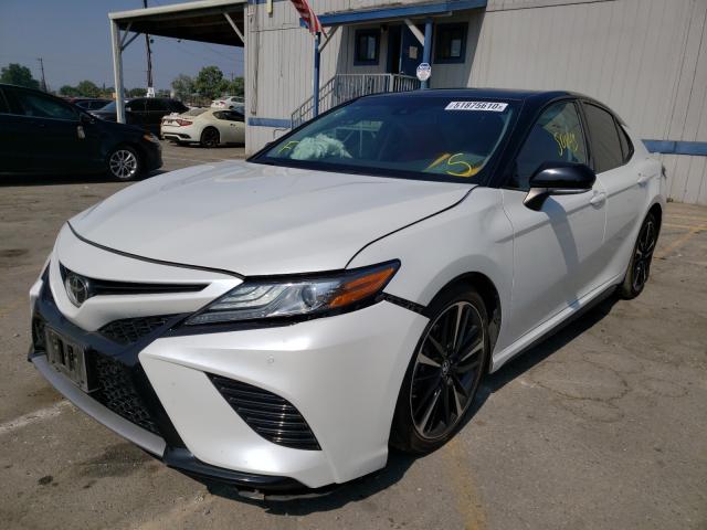 2018 TOYOTA CAMRY XSE 4T1B61HK2JU118964