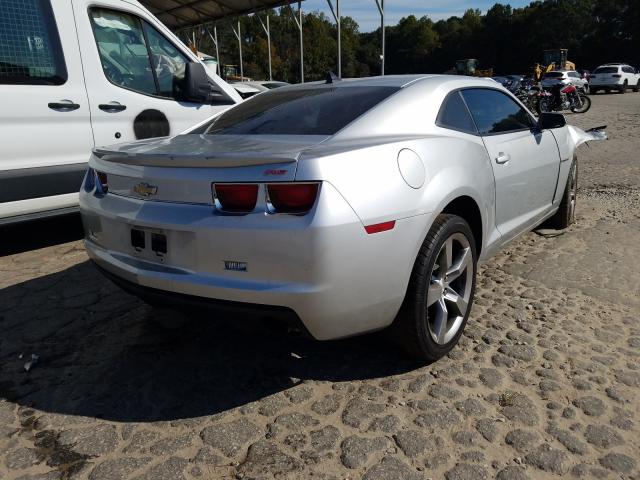 2010 CHEVROLET CAMARO LT 2G1FC1EV8A9125713