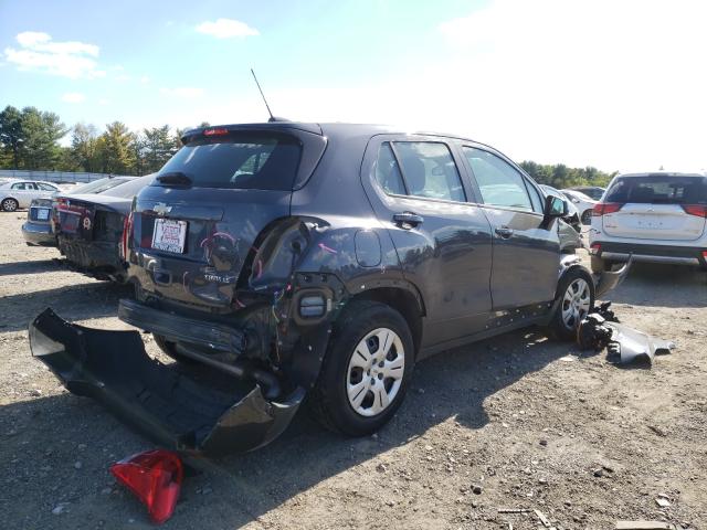 2016 CHEVROLET TRAX LS 3GNCJKSB4GL256912