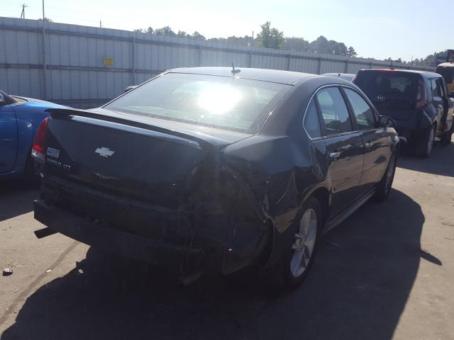 2012 CHEVROLET IMPALA LTZ 2G1WC5E32C1241576