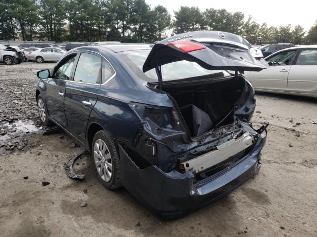 2016 NISSAN SENTRA S 3N1AB7AP8GY233887