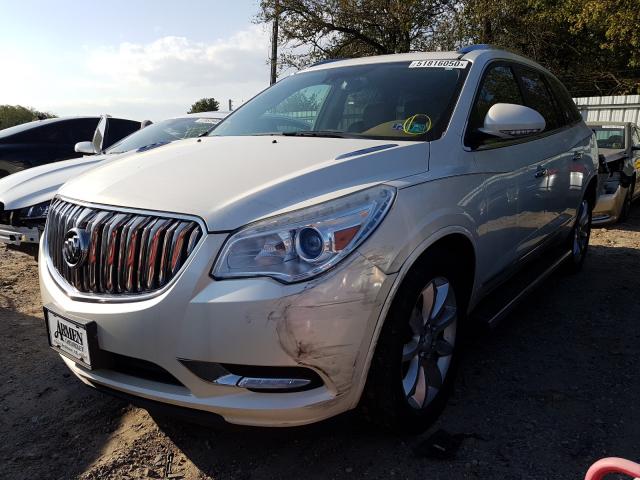 2014 BUICK ENCLAVE 5GAKVCKD4EJ340072