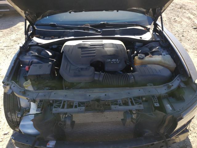 2015 DODGE CHARGER SX 2C3CDXHG7FH843973