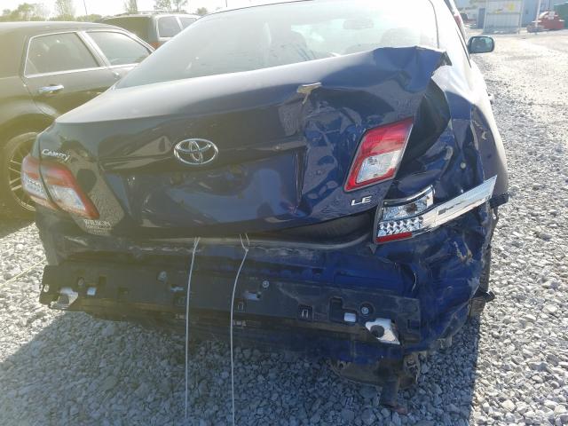 2011 TOYOTA CAMRY BASE 4T1BF3EK8BU704540