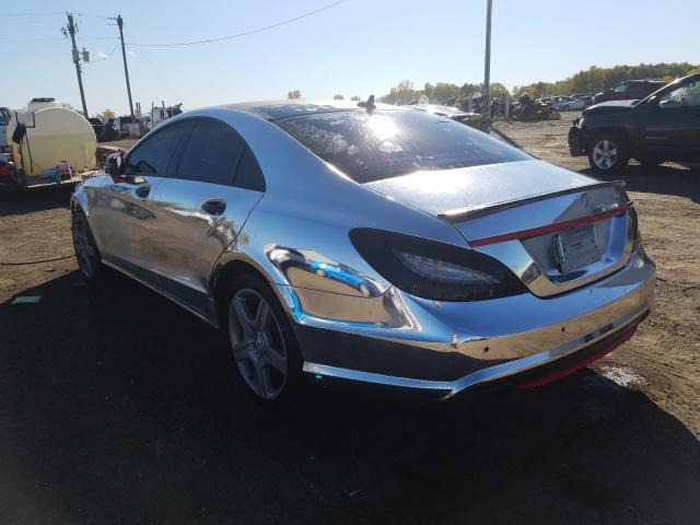 2013 MERCEDES-BENZ CLS 550 4M WDDLJ9BB0DA062761