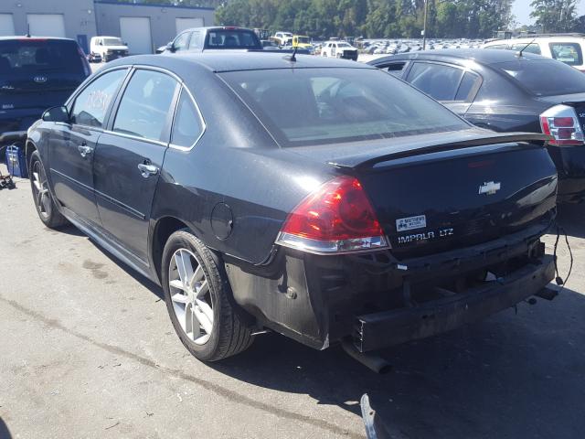 2012 CHEVROLET IMPALA LTZ 2G1WC5E32C1241576
