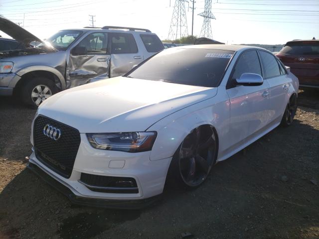 2013 AUDI S4 PRESTIG WAUKGAFL6DA163132