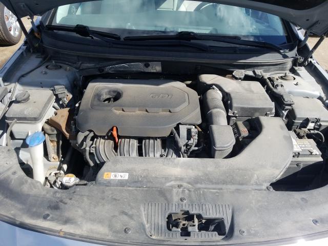 2015 HYUNDAI SONATA SE 5NPE24AF8FH224834