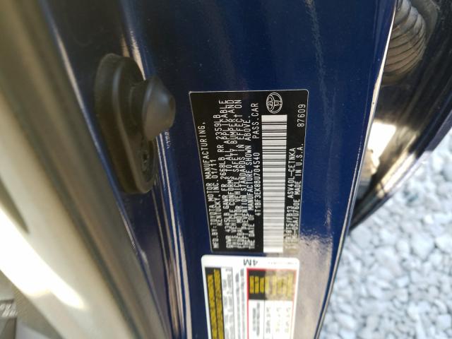 2011 TOYOTA CAMRY BASE 4T1BF3EK8BU704540