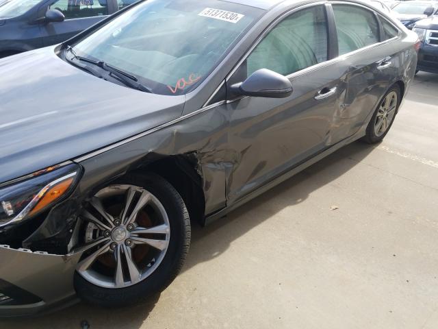 2019 HYUNDAI SONATA LIM 5NPE34AF8KH787602
